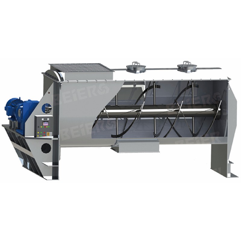 Horizontal Ribbon Mixer